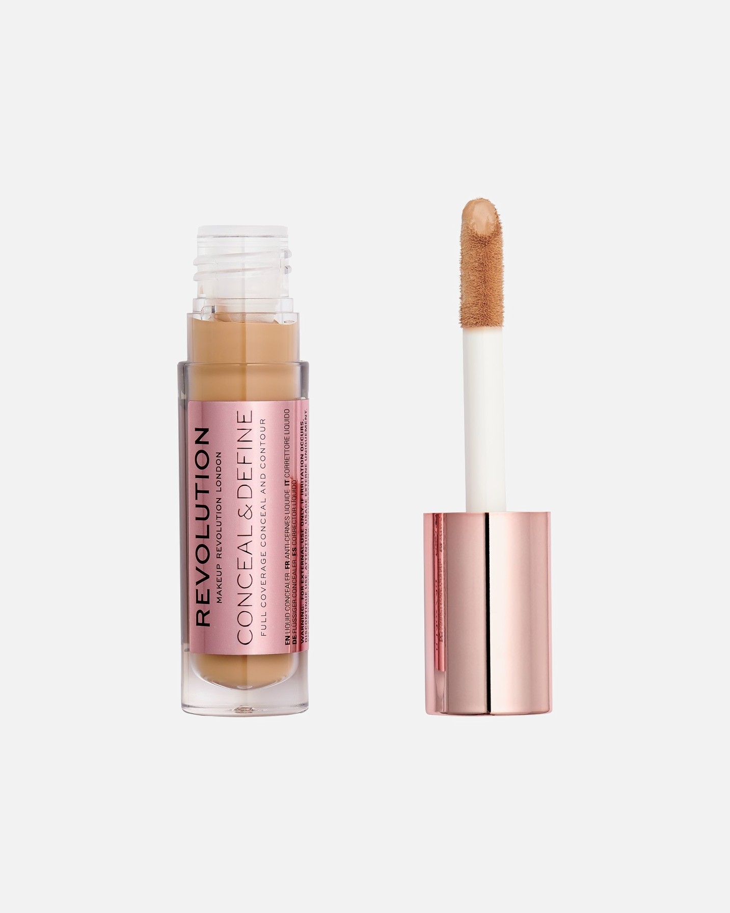Revolution Concealer Conceal Define korektors - 4 ml