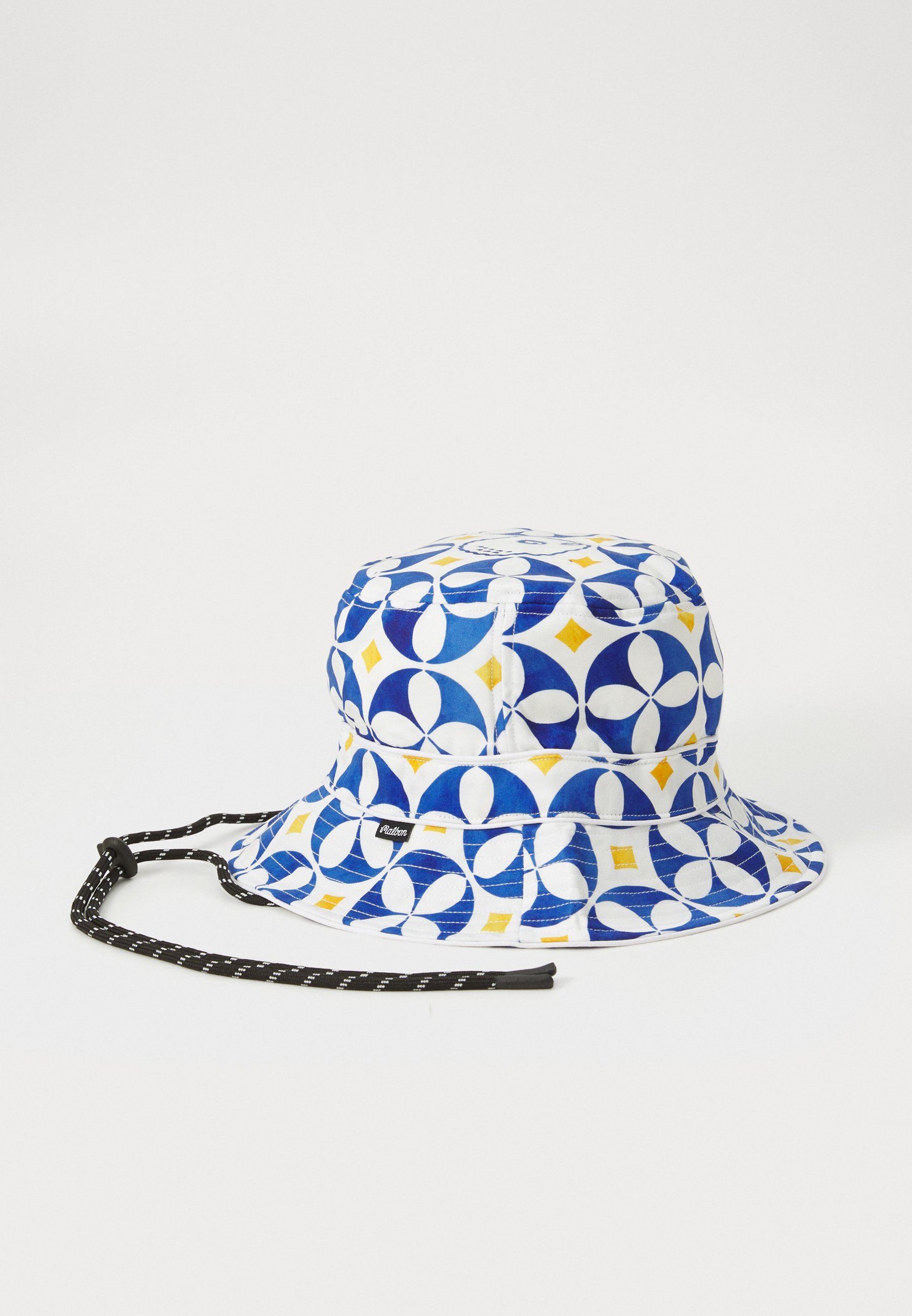 Chapéu Bucket Malbon Riviera - Chapéu - branco/azul/dourado