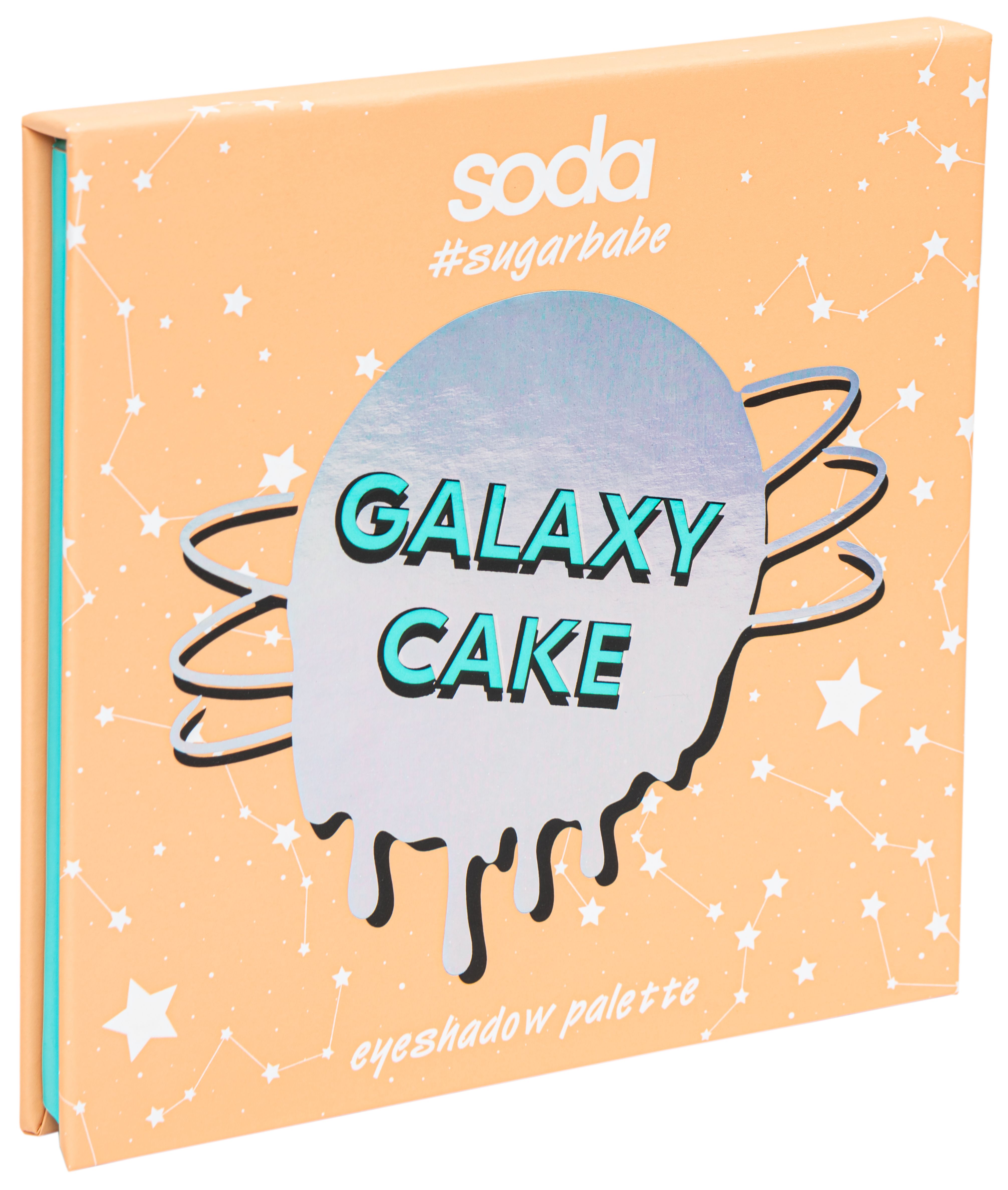Paleta očných tieňov Galaxy Cake Palety očných tieňov a líčenie