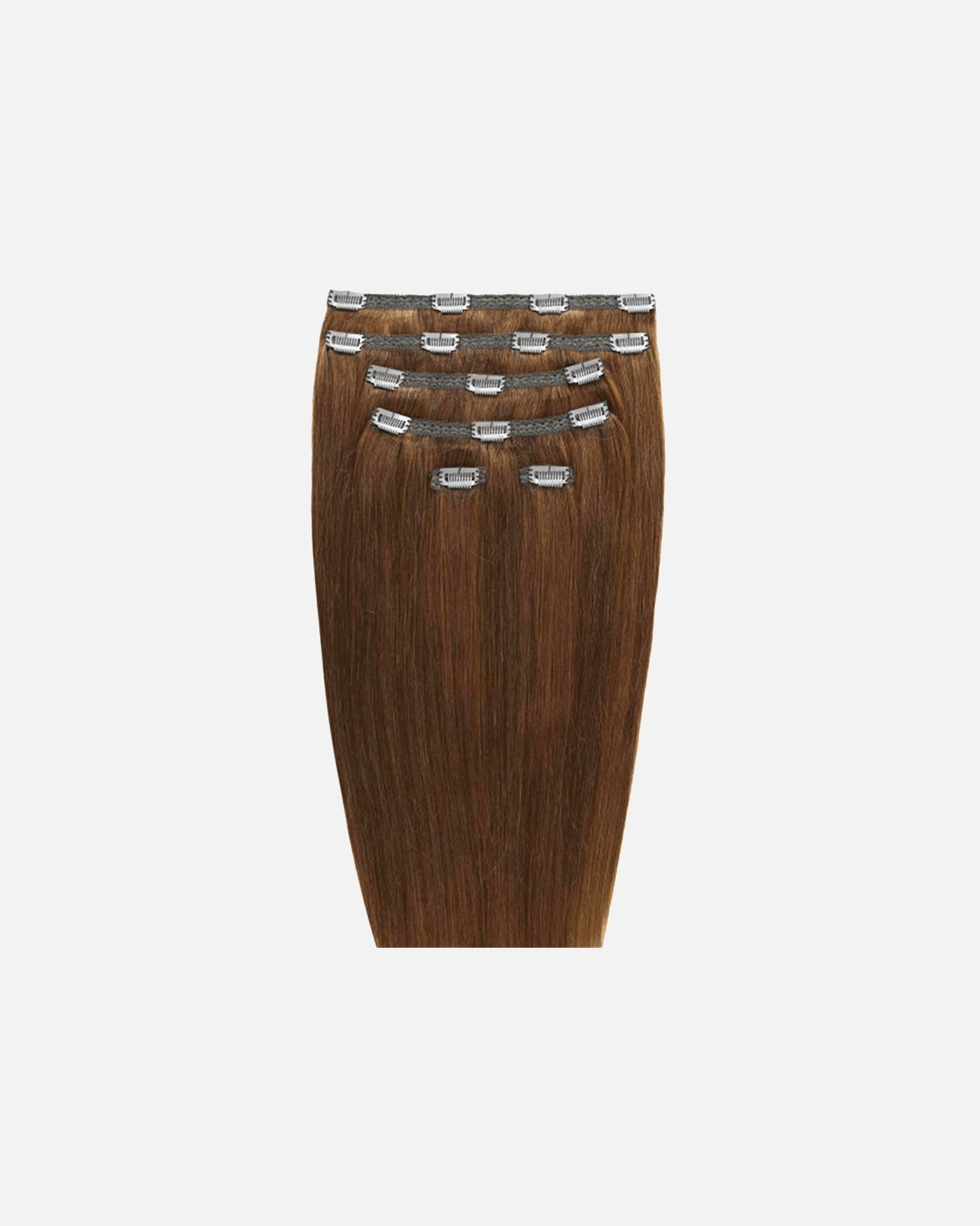 Extension Gold24 Extension a clip GOLD24 #4 Marrone - 60 cm - 1 pezzo