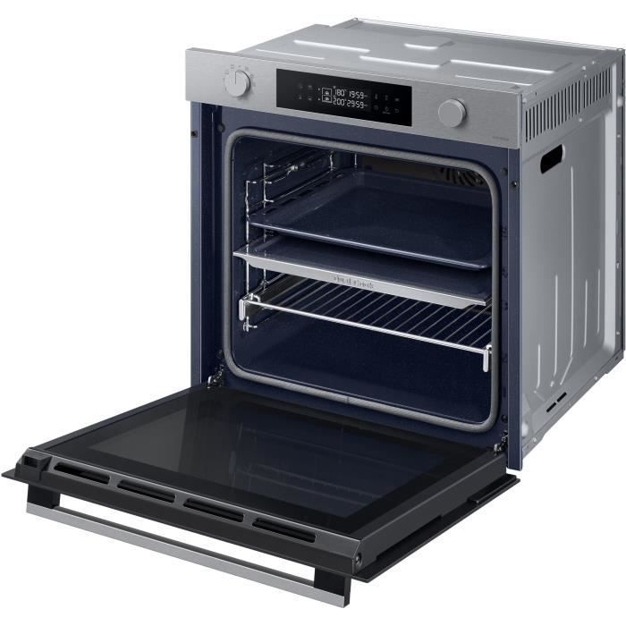 Samsung NV7B4420ZAS - NV7B4420ZAS - Acero inoxidable - Conectividad - Horno multifunción de doble convección