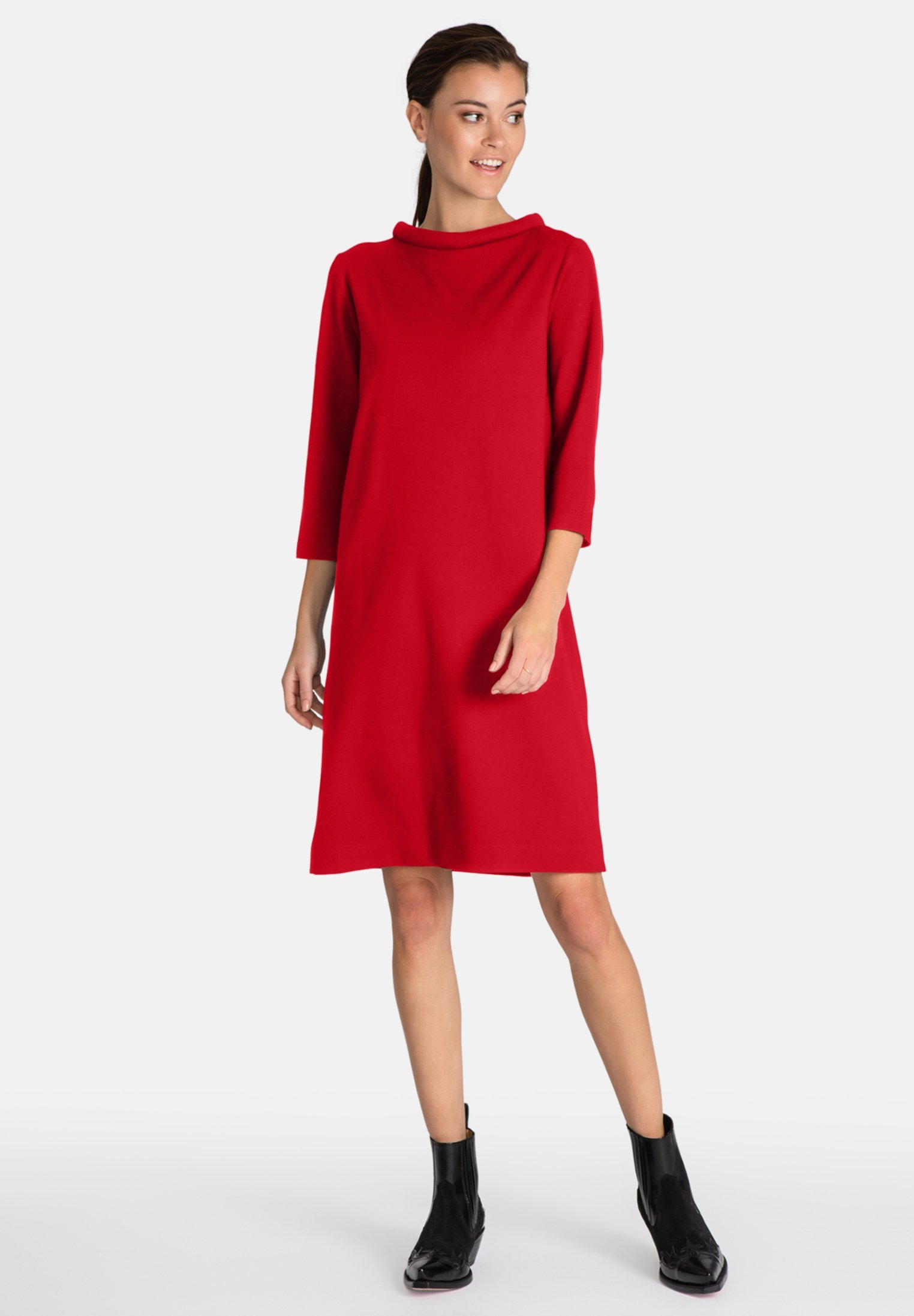 Jascha Stockholm PUNTA ALIDE - Robe en jersey - red