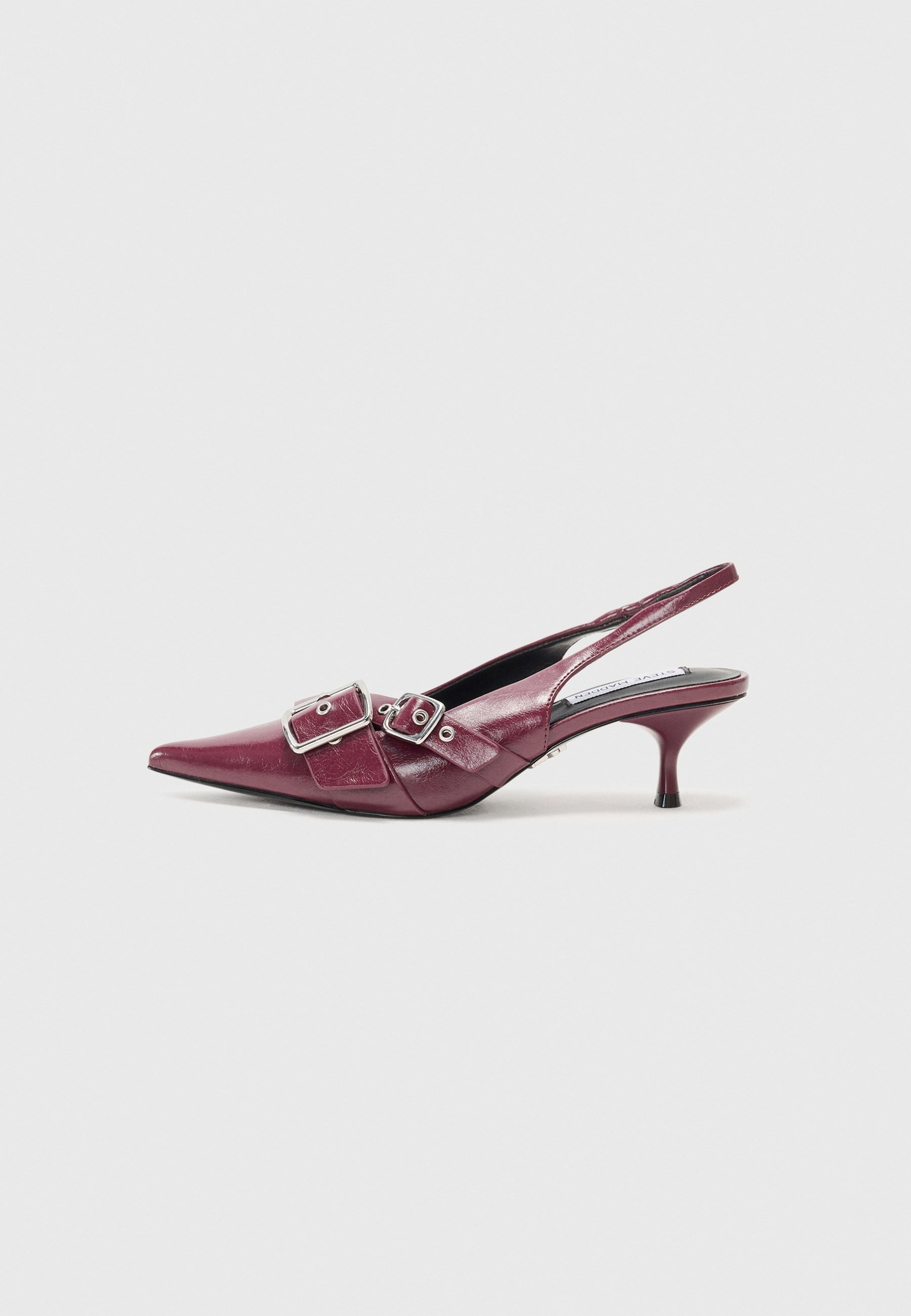 Steve Madden LEZLEY - Klassieke hakken - donker kersenrood