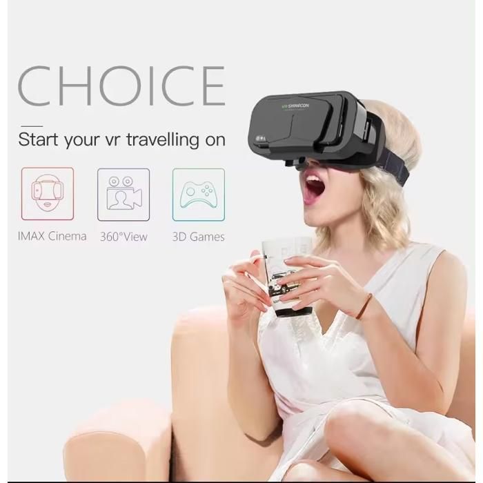 Auriculares de realidad virtual - RNCYN - G10 - Gafas de cine IMAX 3D - HD inmersivo