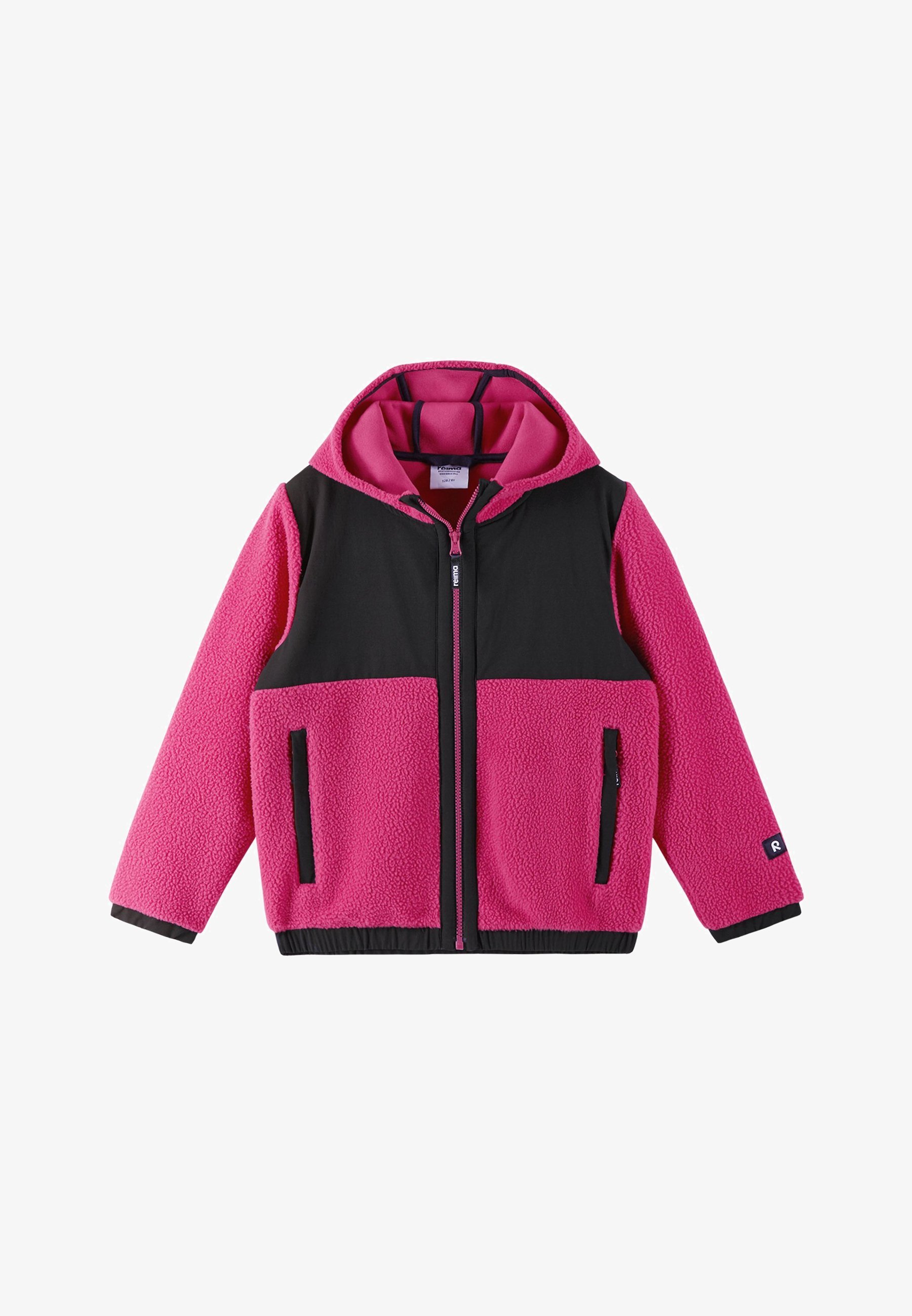 Reima TURBO UNISEX - Fleecejack - roze bessen