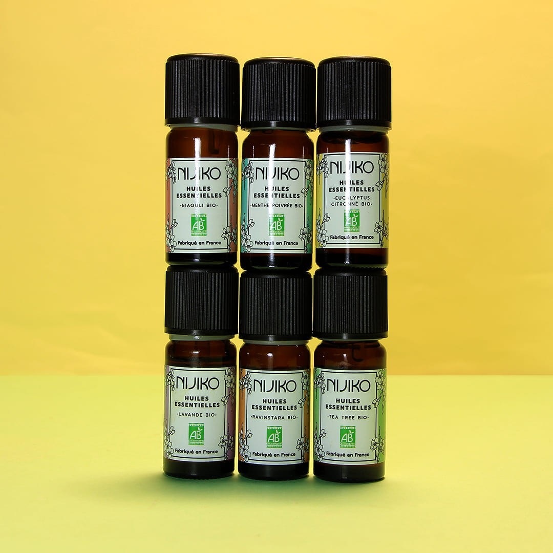 NIJIKO Huile Essentielle d'Eucalyptus CitronnéBio