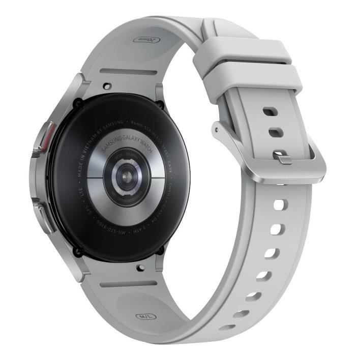 SAMSUNG Galaxy Watch4 Classic 46mm 4G Prateado
