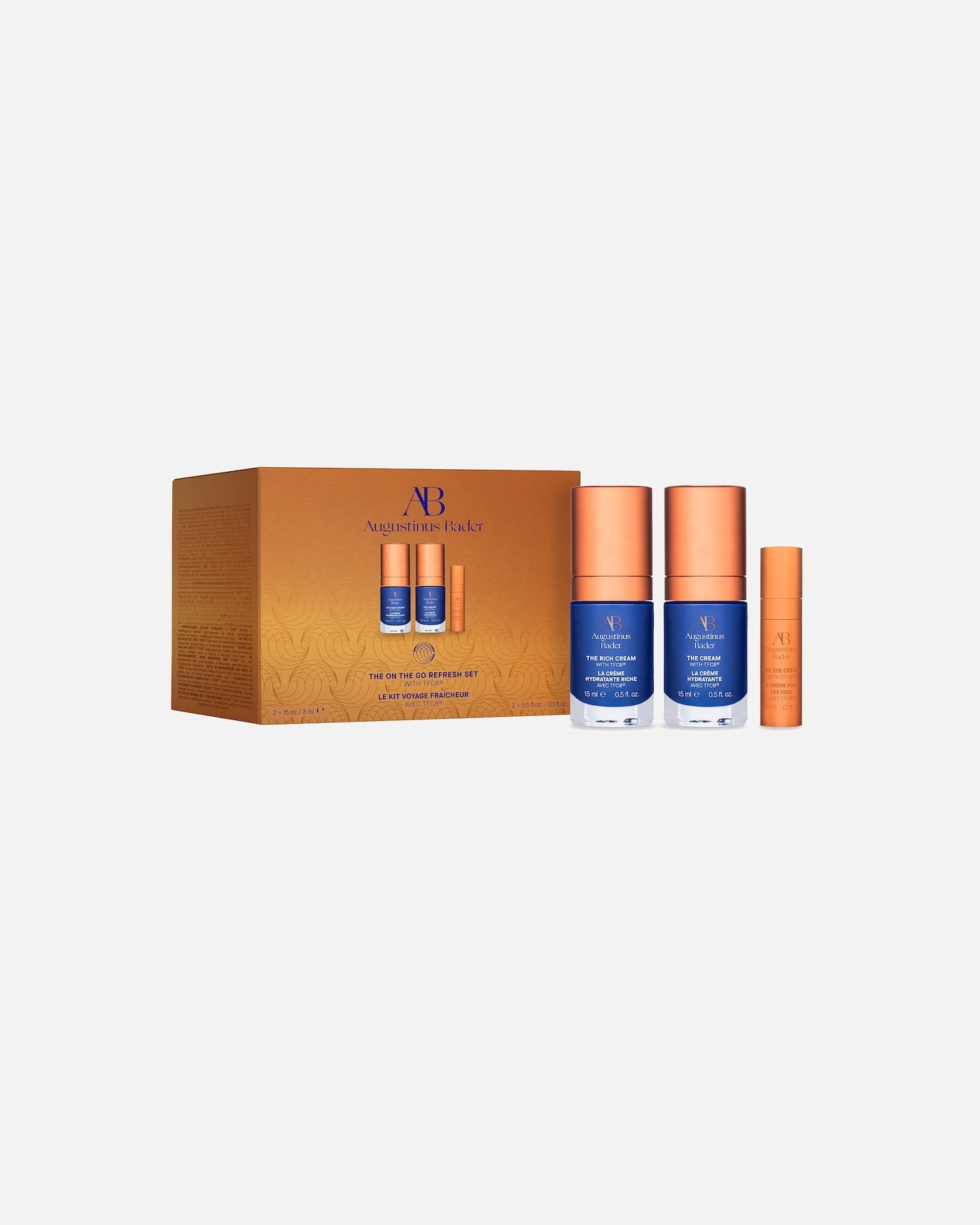 Augustinus Bader The Glow Essentials sejas kopšanas komplekts – 1 gab.