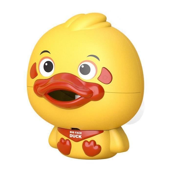 Juguete de baño - Pato - Máquina de burbujas - Música - Plástico - Amarillo