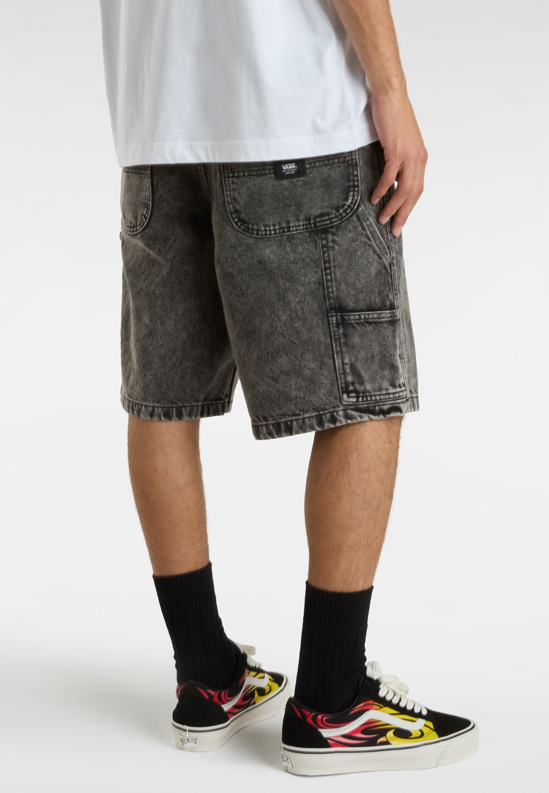 Džínové kraťasy Vans