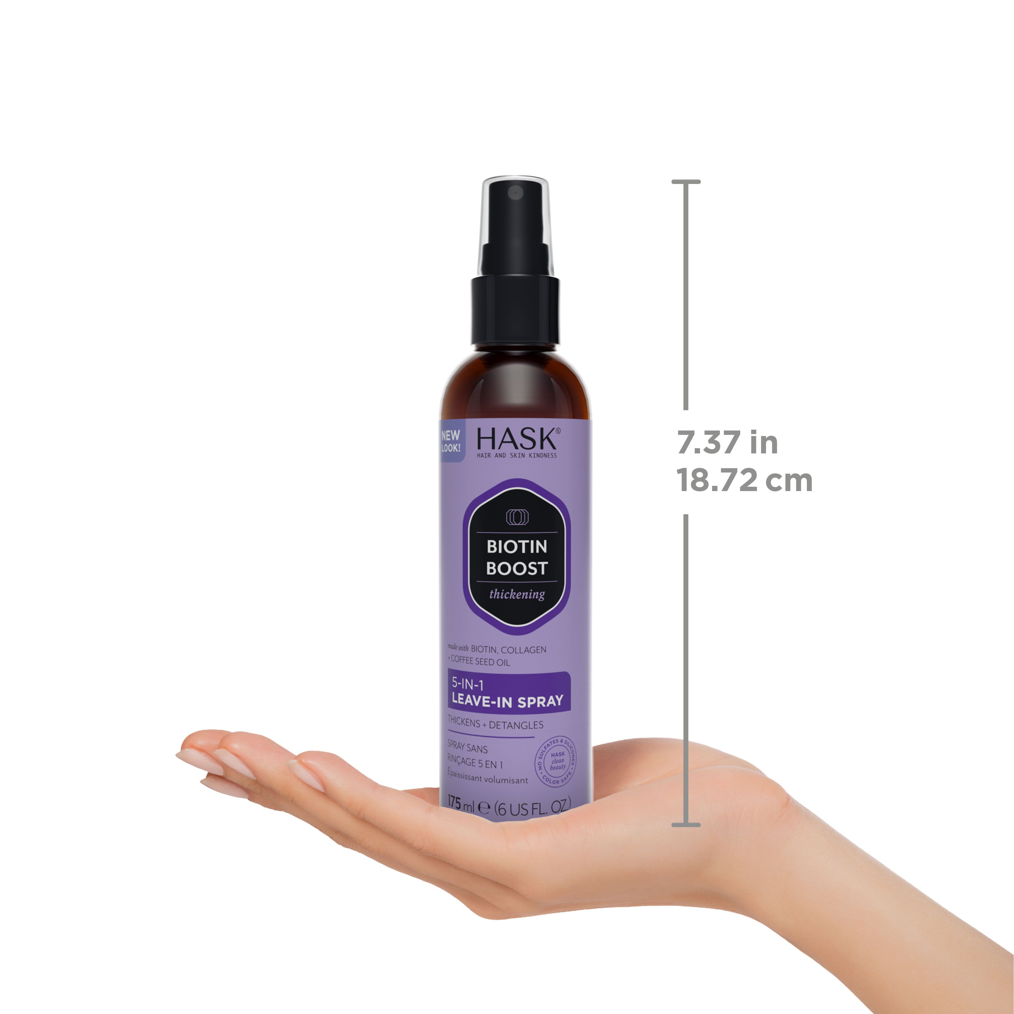 Biotin Boost 5-u-1 sprej bez ispiranja Ulja i tretmani za kosu