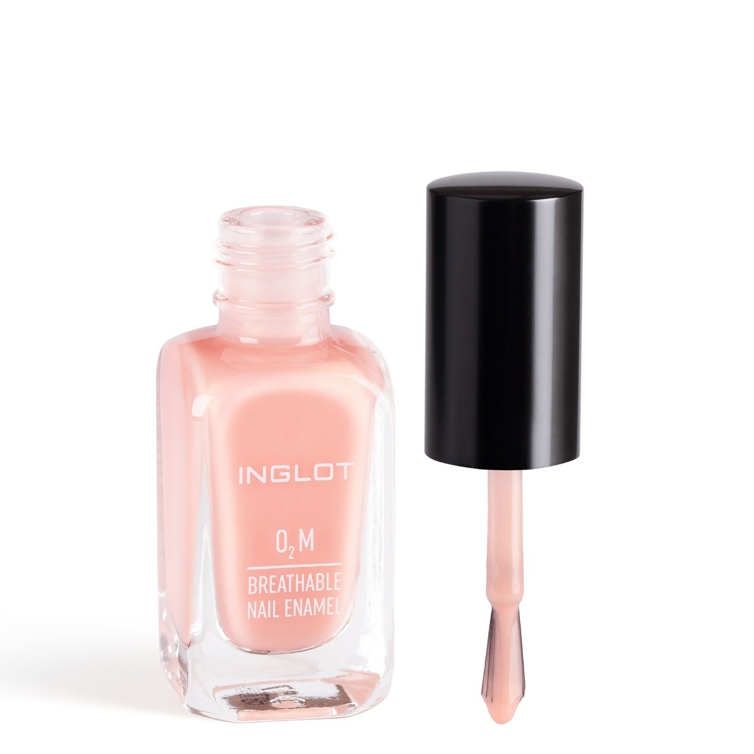 Inglot O2M kvėpuojantis nagų lakas - 11 ml