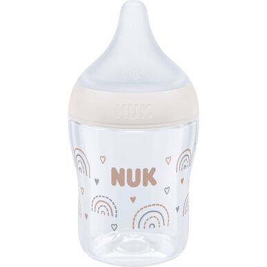 Nuk Perfect Match S Rainbow 0M dječja bočica s kontrolom temperature 150 ml 1 komad 1 komad