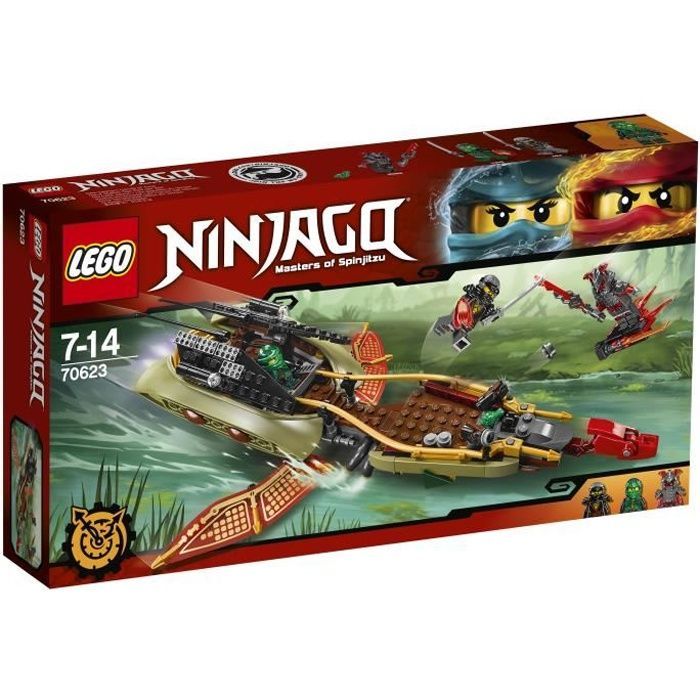 LEGO® Ninjago 70623 L'inseguimento volante