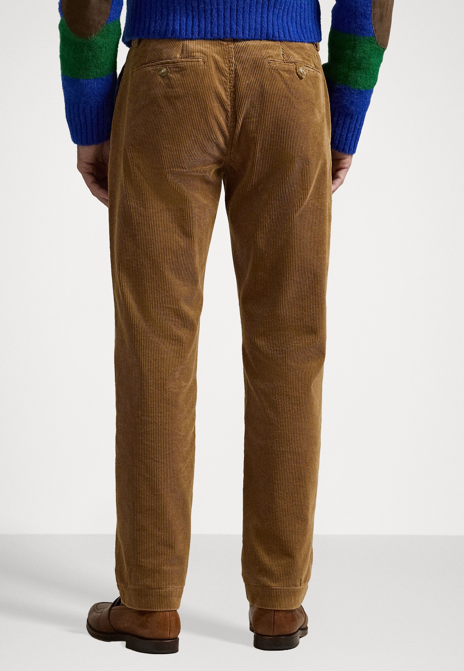 Polo Ralph Lauren STRETCH STRAIGHT FIT CORDUROY BROEK - Broek - goudbruin