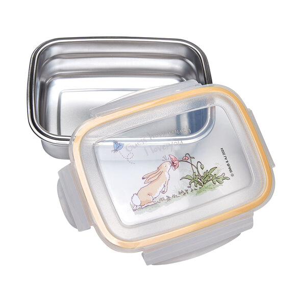 Children's drinking bottle and lunchbox set Love, 2-piece.
