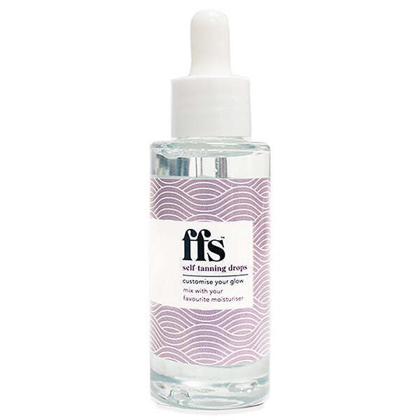 FFS Beauty Golden Goddess veganské opalovací kapky 30ml