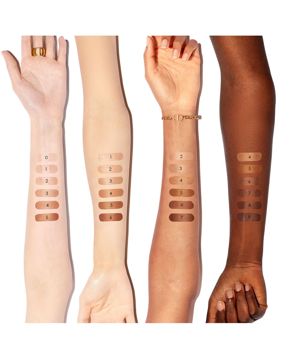 DIOR FOREVER Glow Star Filter - πολυλειτουργικό highlighter