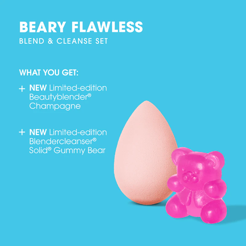 beautyblender® The Sweetest Blend Beary Flawless Reinigungsset