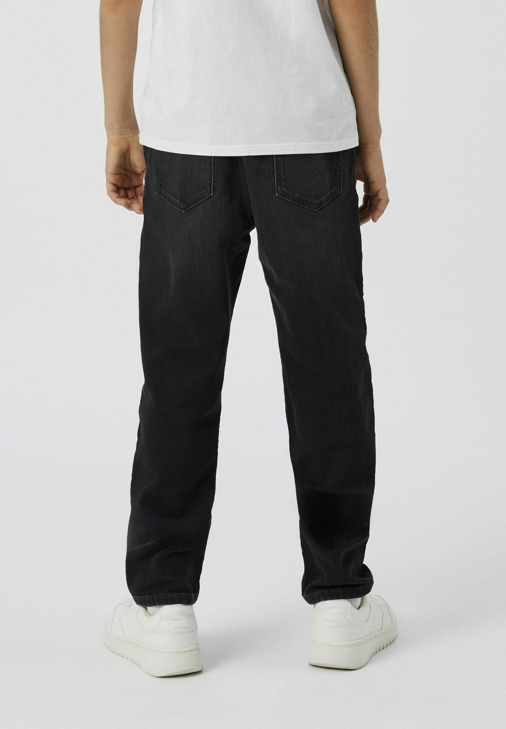 TWO SOON Džíny rovného střihu - black denim