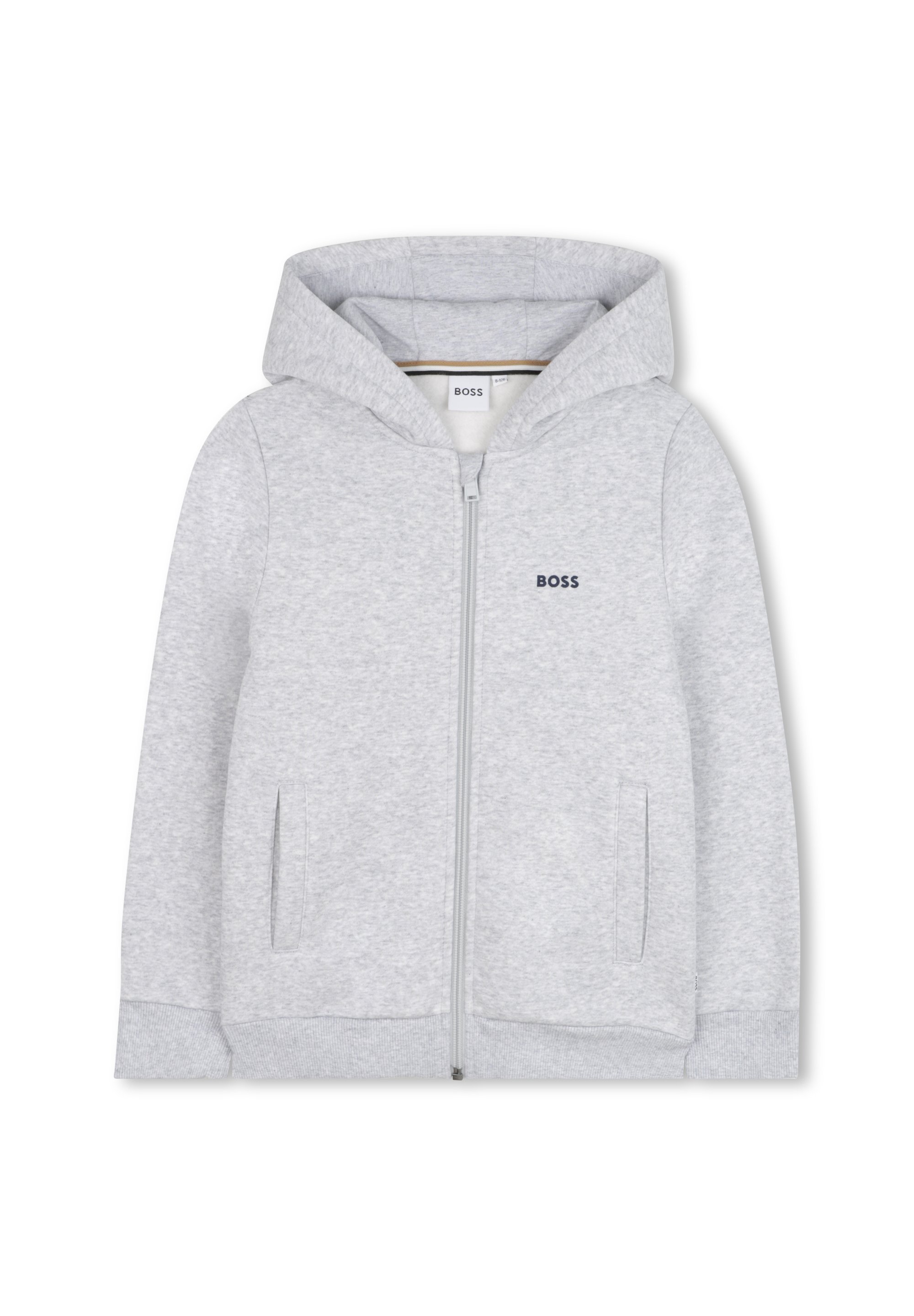 BOSS Kidswear JUNIOR CARDIGAN BROEK - Trainingspak - chine grijs