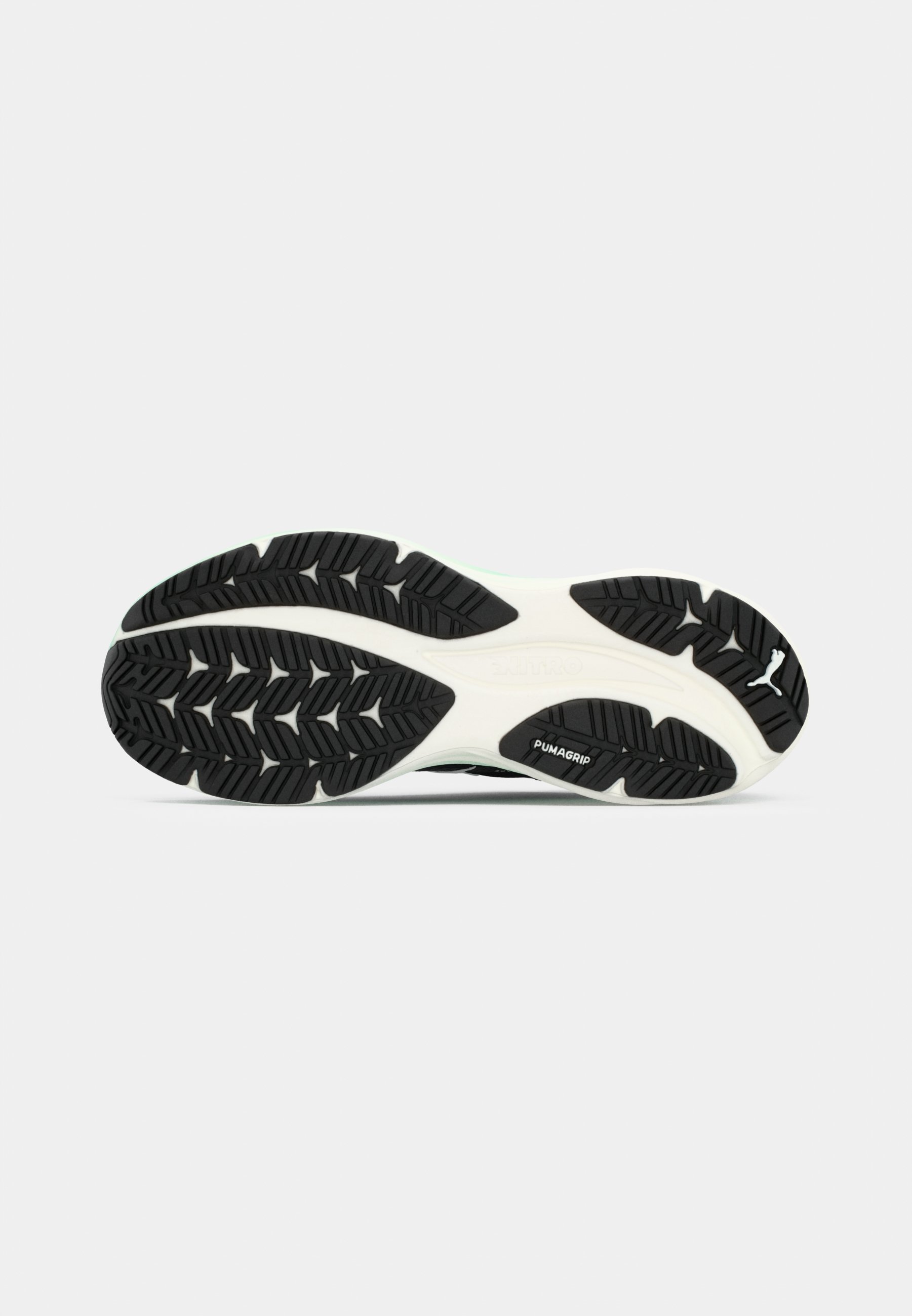 Puma MAGNIFY NITRO 3 - Buty do biegania po asfalcie - czarno-miętowe