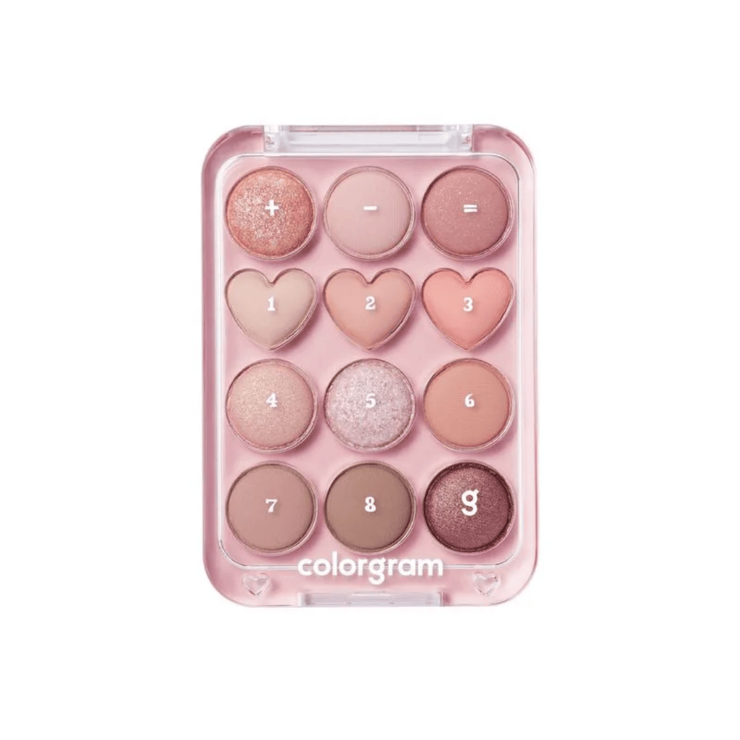 Paleta senčil za oči Colorgram Pin Point