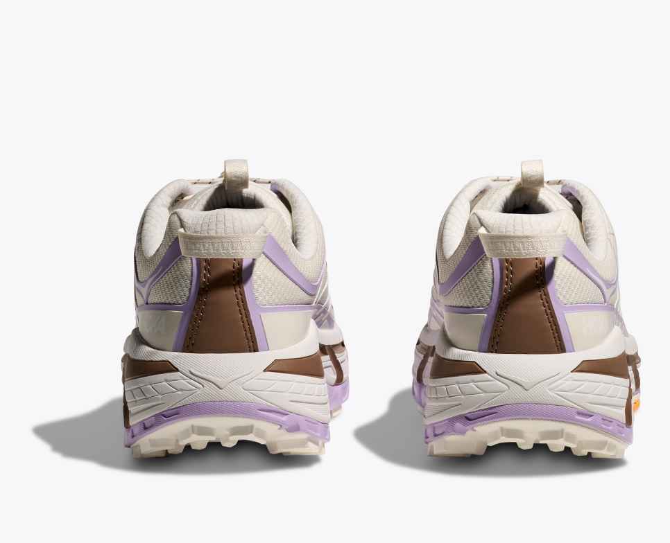 HOKA Mafate Three2 Alabaster / Irisblüte