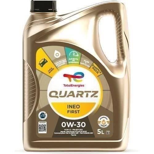 Engine oil - TotalEnergies - Quartz Ineo First 0W-30 - 5L