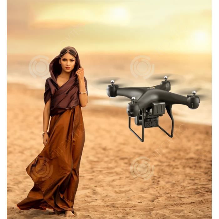 Dron - INN® - Modelo profesional - Autonomía ultralarga - Alta definición - 25 minutos de tiempo de vuelo
