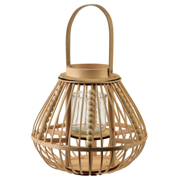 Lampion LUCIE NATURAL 30xh28cm