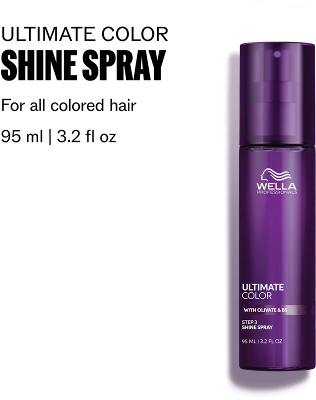 Wella Professionals Ultimate Color Spray voor glanzend en zacht haar