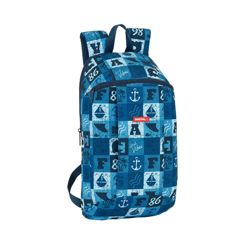  Mini Mochila Safta Blue Vibes