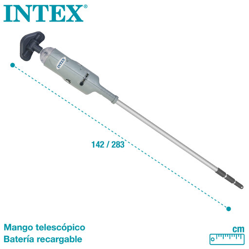 Nettoyeur de piscine manuel Intex