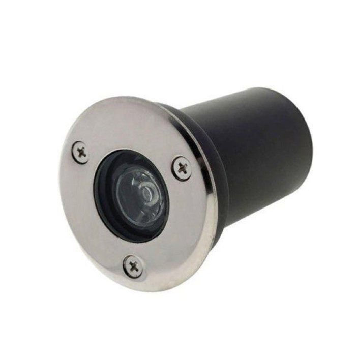 Recessed LED Outdoor Spotlight IP65 220V Ground 1W 18° - Warm White 2300K - 3500K - SILAMP
