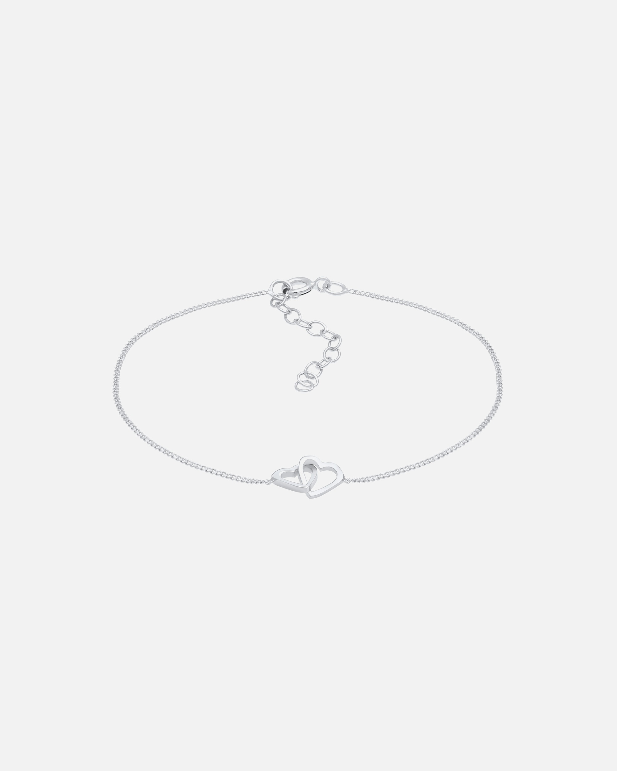 Elli Symbole du coeur des dames Love Filigree en 925/1000 argent massif