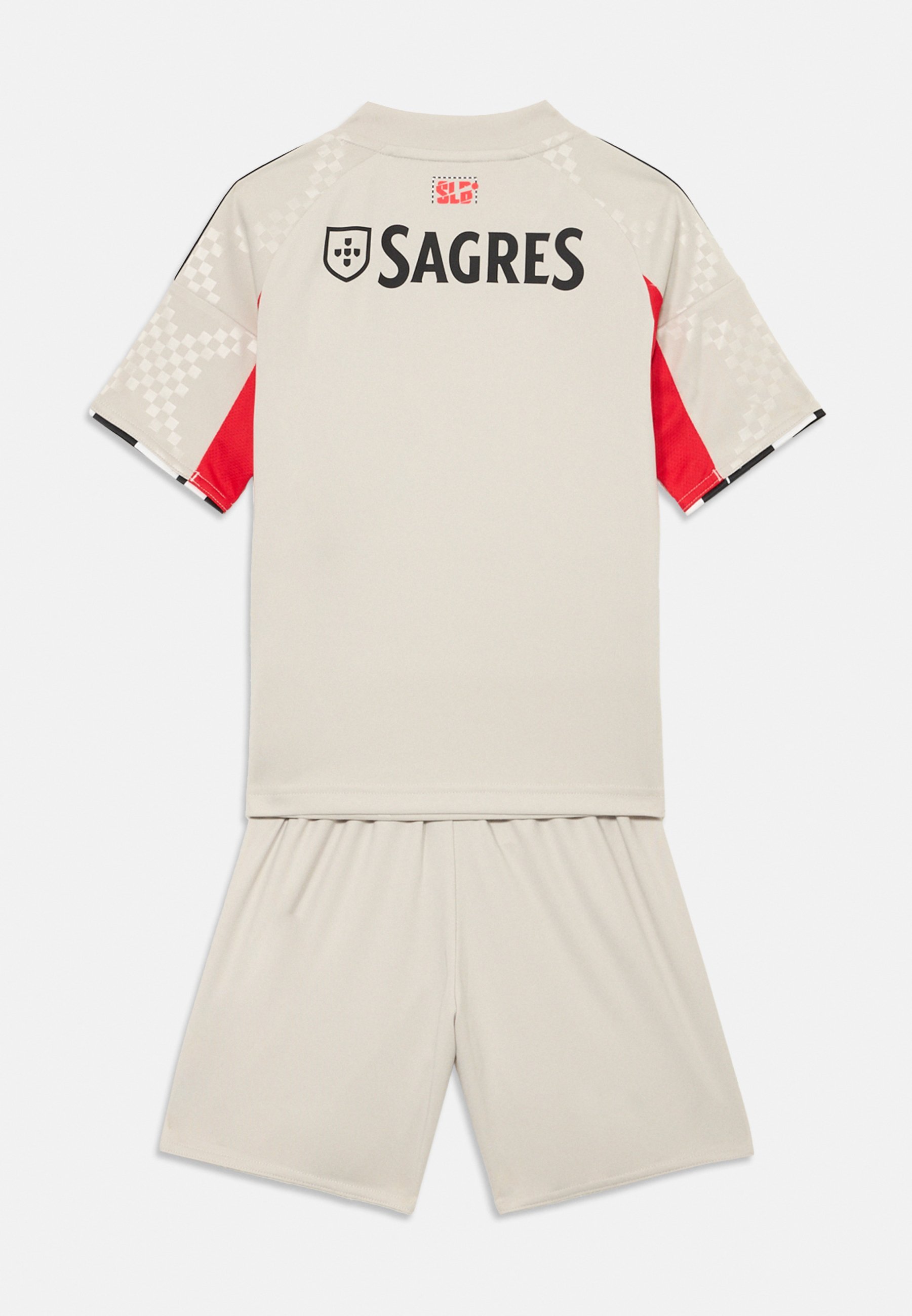 adidas Performance BENFICA AWAY KIDS UNISEX SET - Sportshorts - alumina