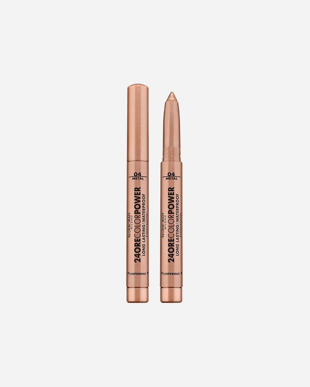 Deborah Milano Oogschaduwstick met 24 kleuren – 1,4 g