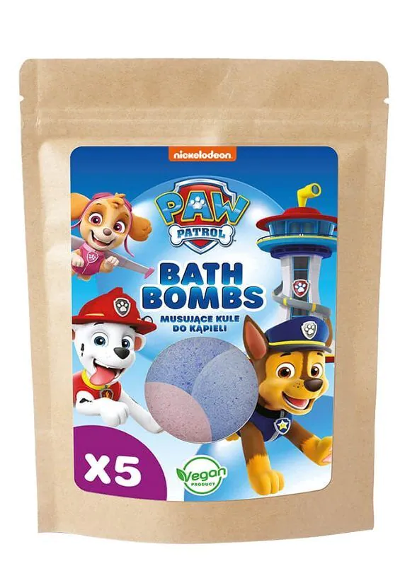 Psi Patrol Kule Musujące Doypack A5 Mix Smaków