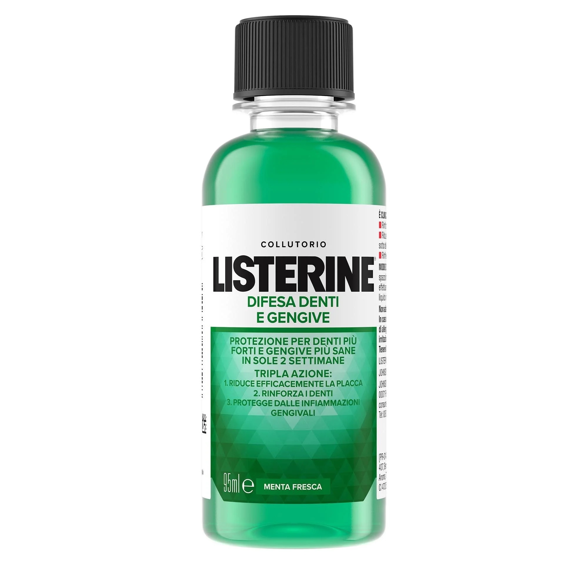 LISTERINE Dentifrice Listerine pour les dents et les gencives 95 ml Hygiène bucco-dentaire