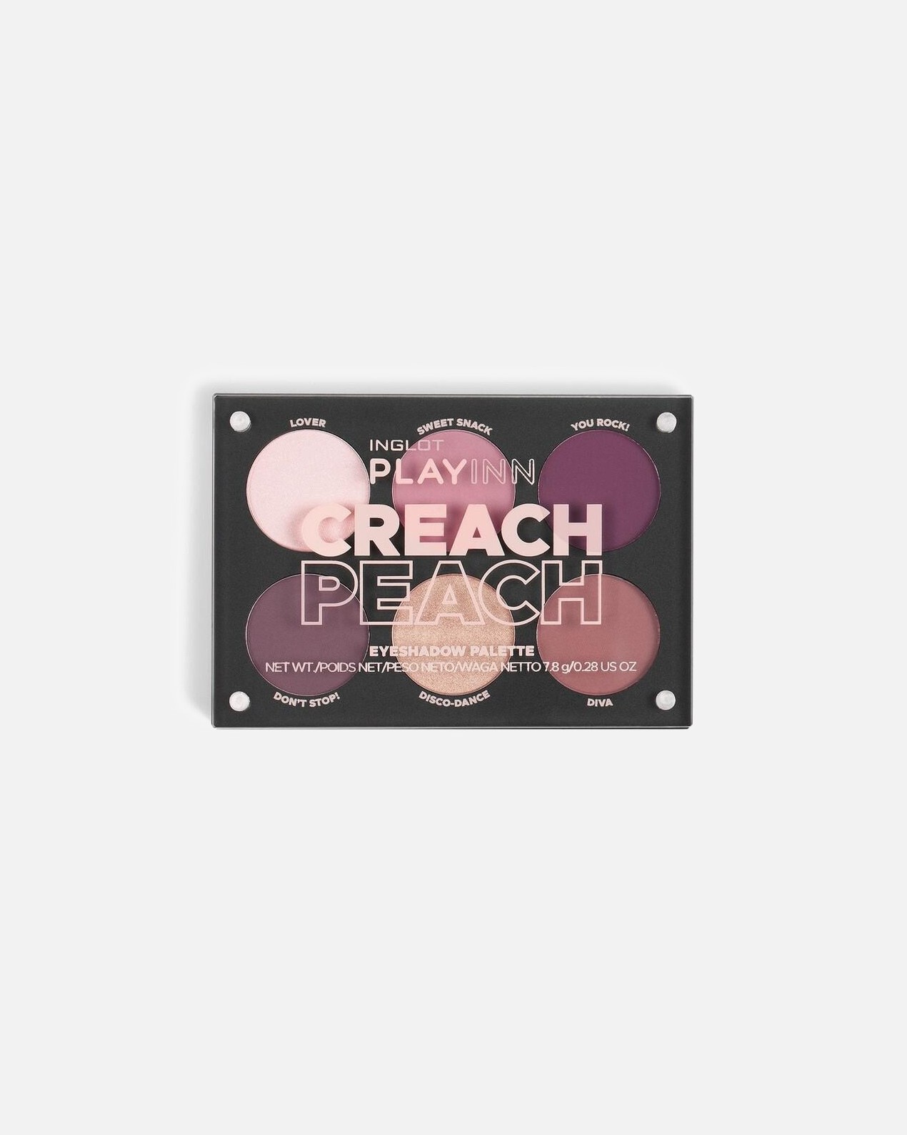 Inglot Eyeshadow Creach Peach - 1 kom