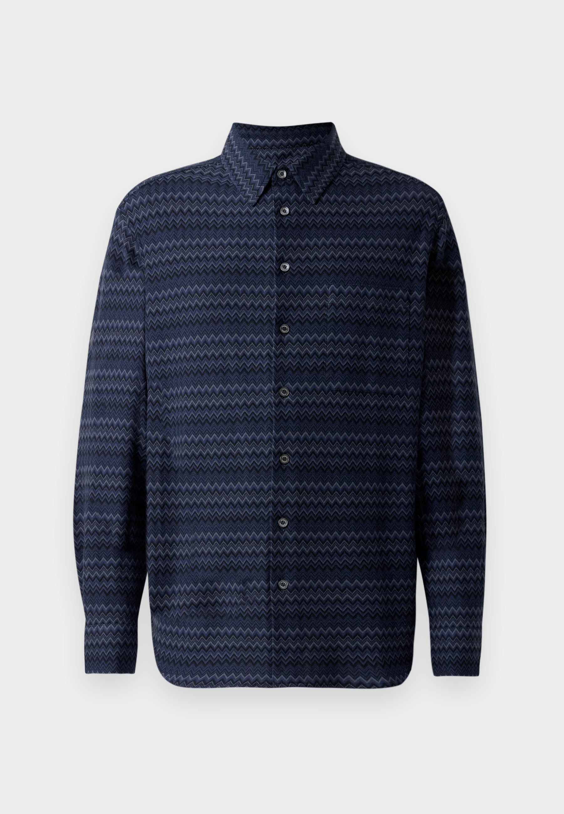 Camicia Missoni - tonalità di blu