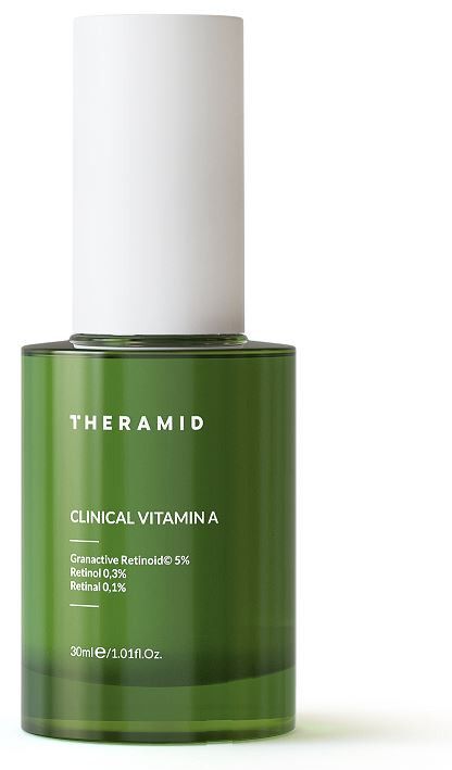 Klīniskais A vitamīns Luksusa līdzeklis pret grumbām un novecošanos