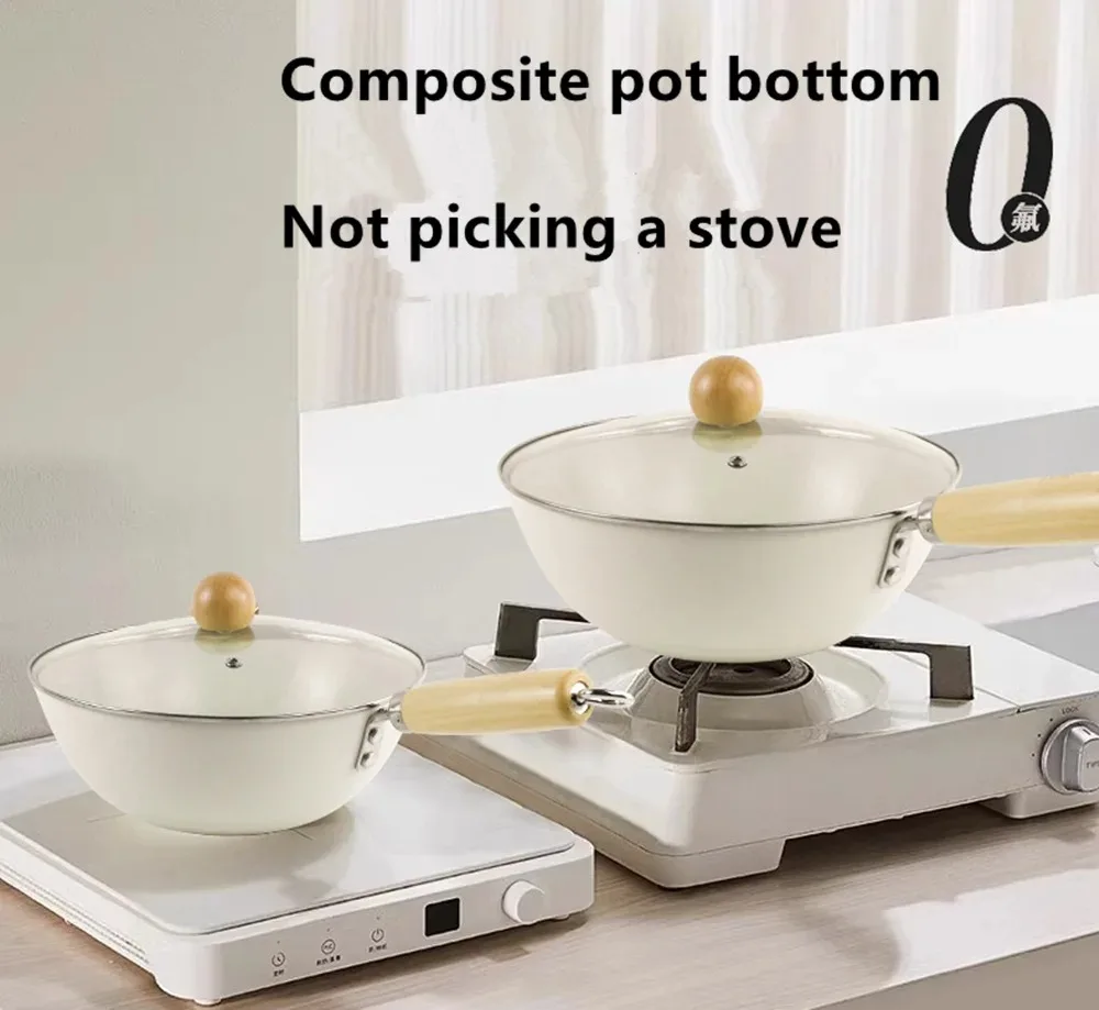 Casserole spéciale, poêle antiadhésive en céramique, poêle à frire, wok, poêle à steak, poêle à crêpes, plaque à induction, cuisinière à gaz