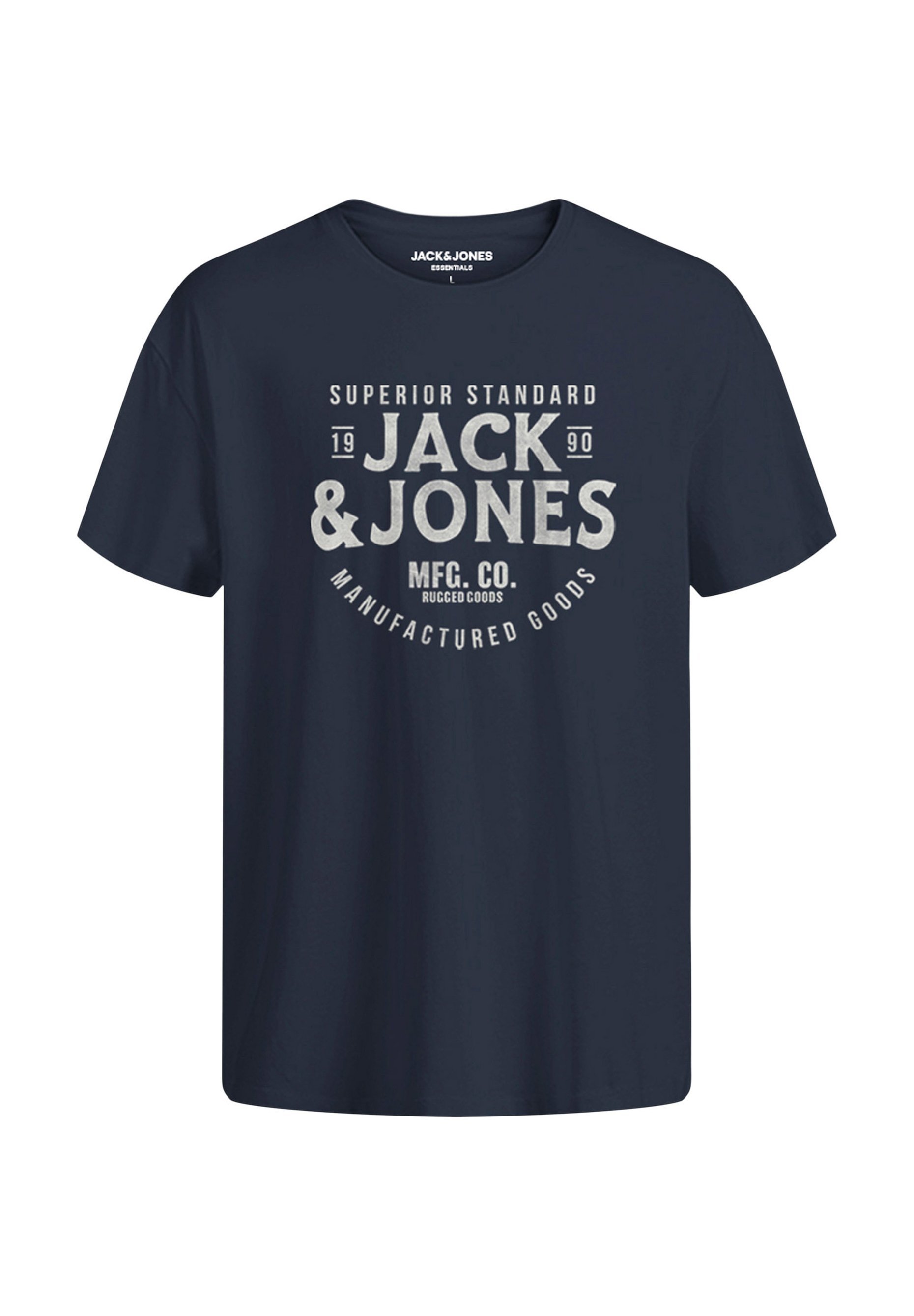 Jack & Jones JEANS SS O-NECK 5PK - Nyomott mintás póló - vineyard wine pack:w rosin black Clouddancer navyblazer