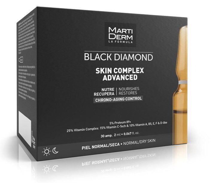 Black Diamond Skin Complex ampule protiv bora Protiv bora i starenja