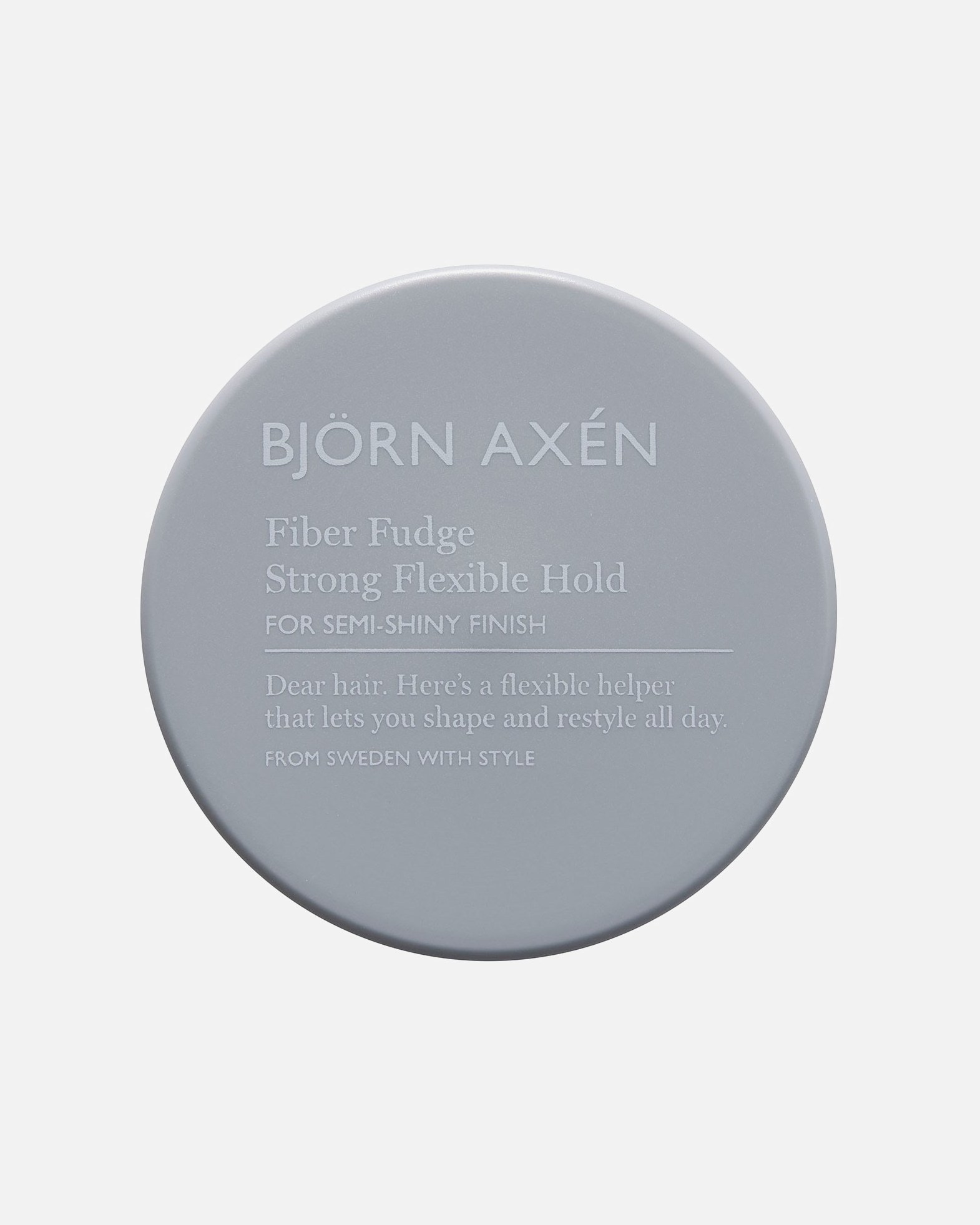 BJÖRN AXÉN Hair Wax Fiber Fudge Strong, flexible hold – 80 ml