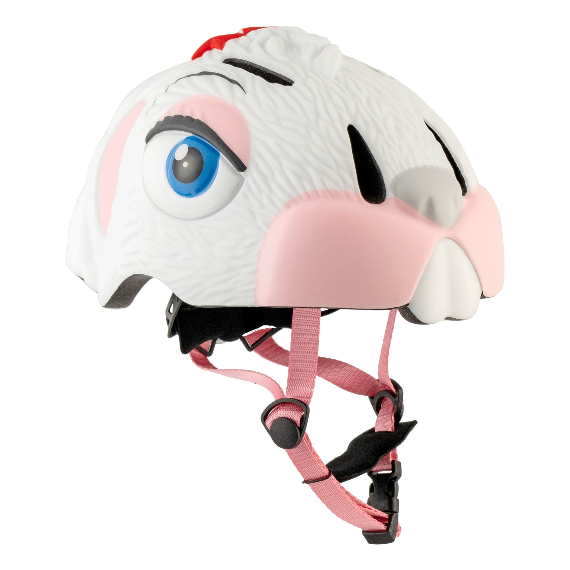 Casco De Bicicleta Crazy Safety Conejito