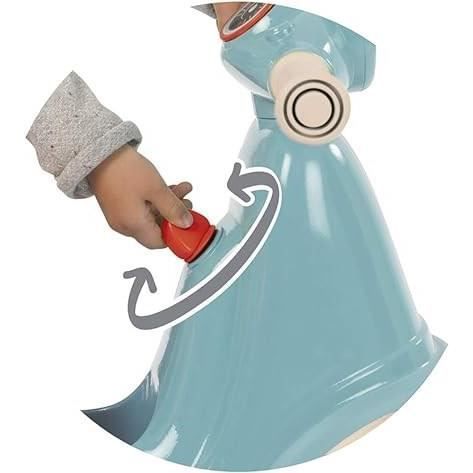 Monopattino cavalcabile - Smoby - Blu - Per bambini dai 18 mesi in su - Vano portaoggetti sotto il sedile - L 64,5 x P 34 x H 47,5 cm