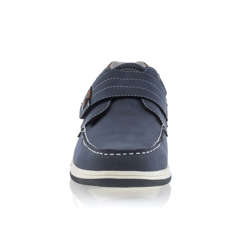 Mocasines/zapatos náuticos azules para hombre